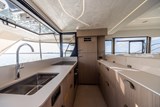Prestige F5.7 for sale - galley